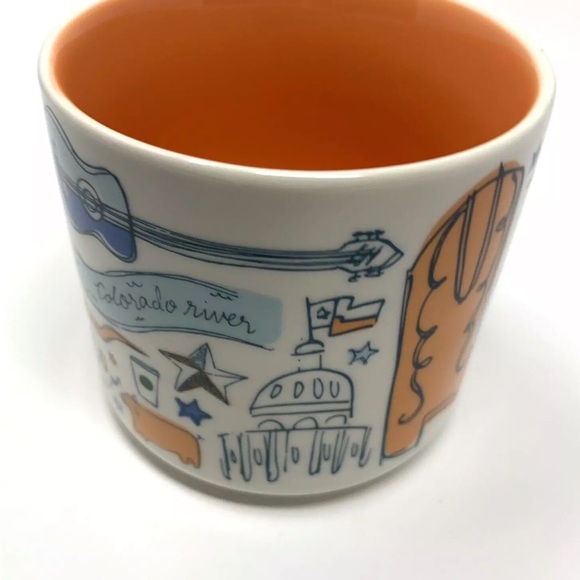 Starbucks 14-Ounce Bean There Texas Mug Collectors Item - Picture 5 of 8